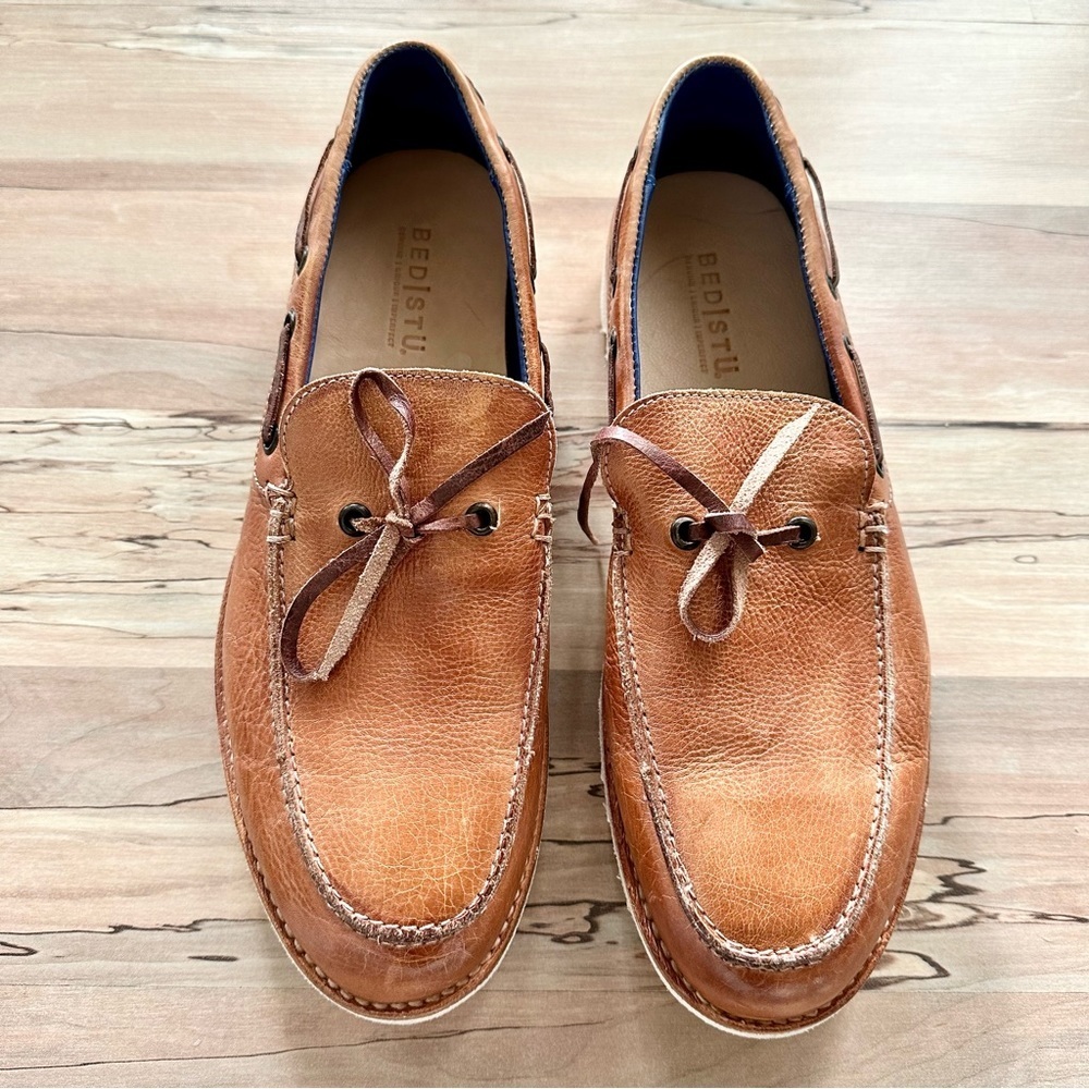 Bed Stu Albatross Slip-On Boat Shoes - Picture 6 of 9